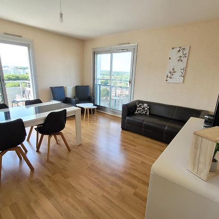 Appartement T5 Avec 4 Lits Doubles เบรสต์ ภายนอก รูปภาพ