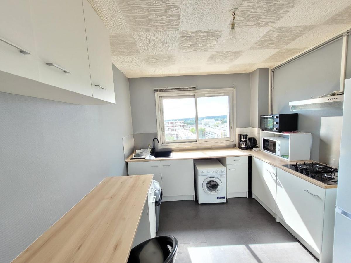 Appartement T5 Avec 4 Lits Doubles เบรสต์ ภายนอก รูปภาพ