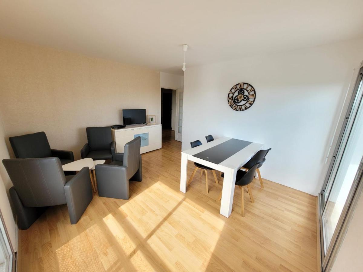 Appartement T5 Avec 4 Lits Doubles เบรสต์ ภายนอก รูปภาพ