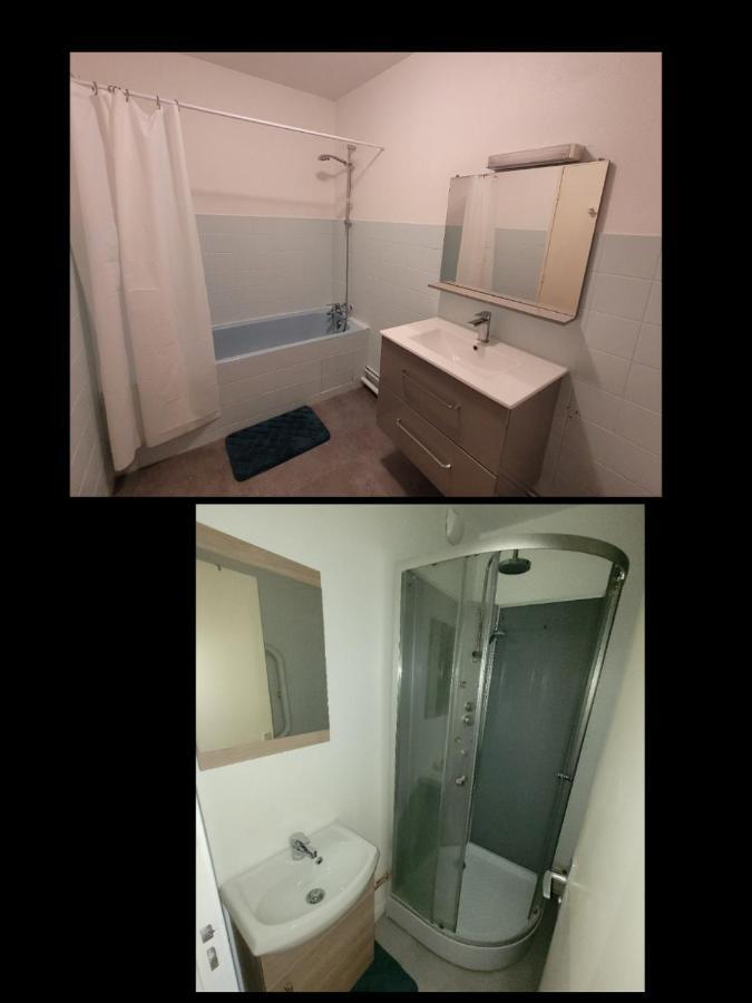 Appartement T5 Avec 4 Lits Doubles เบรสต์ ภายนอก รูปภาพ