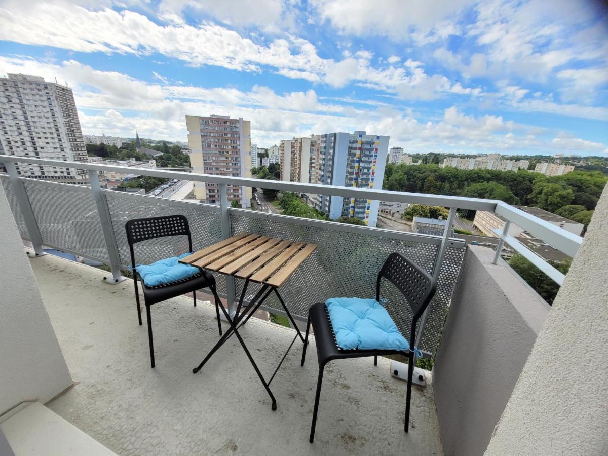 Appartement T5 Avec 4 Lits Doubles เบรสต์ ภายนอก รูปภาพ