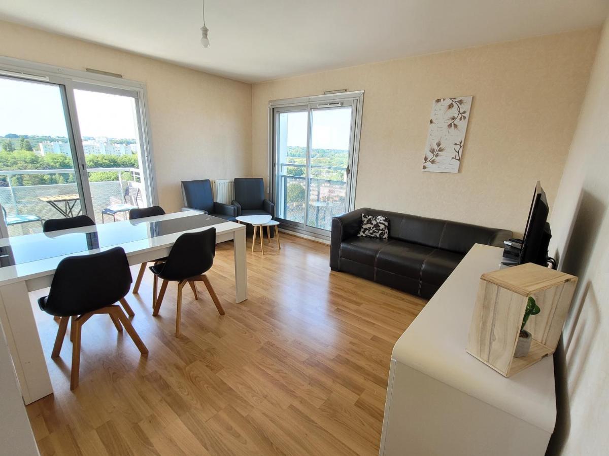 Appartement T5 Avec 4 Lits Doubles เบรสต์ ภายนอก รูปภาพ